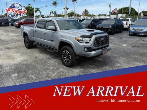 2021 Toyota Tacoma TRD Sport