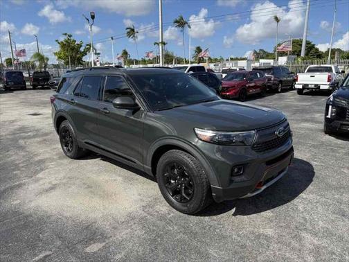 2022 Ford Explorer Timberline