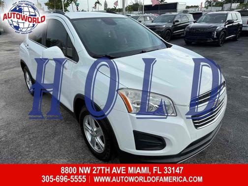 2016 Chevrolet Trax LT