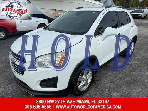 2016 Chevrolet Trax LT