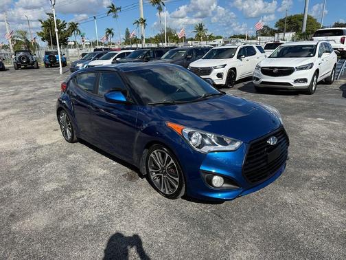 2016 Hyundai Veloster Base
