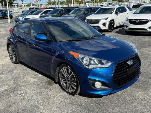 2016 Hyundai Veloster Base