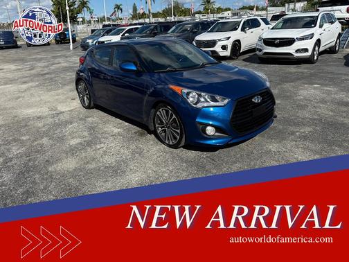 2016 Hyundai Veloster Base