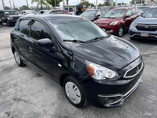 2018 Mitsubishi Mirage ES