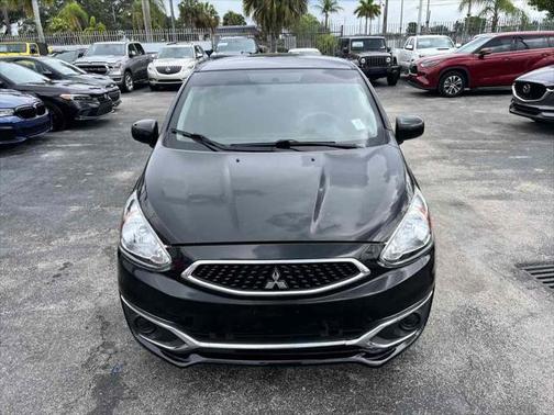 2018 Mitsubishi Mirage ES