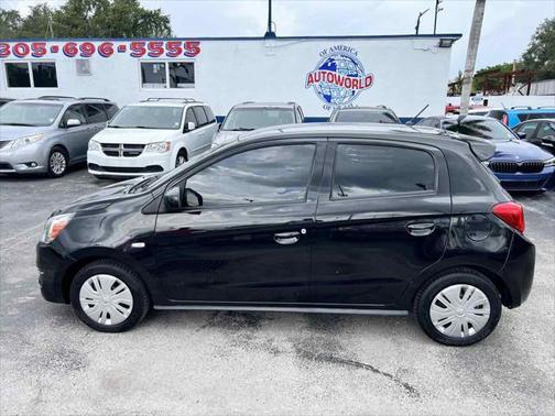 2018 Mitsubishi Mirage ES
