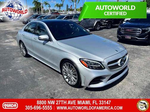 2020 Mercedes-Benz C-Class C 300
