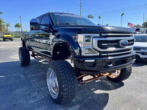 2022 Ford F-250 Platinum