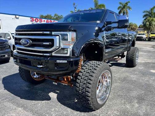 2022 Ford F-250 Platinum