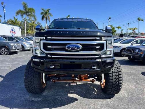 2022 Ford F-250 Platinum