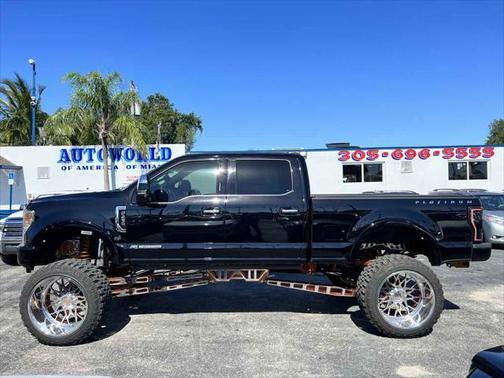 2022 Ford F-250 Platinum