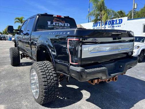 2022 Ford F-250 Platinum