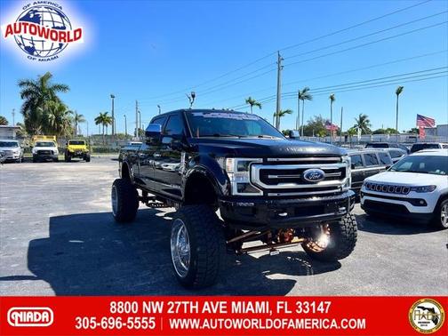 2022 Ford F-250 Platinum