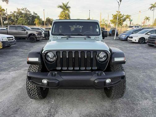 2023 Jeep Wrangler Willys