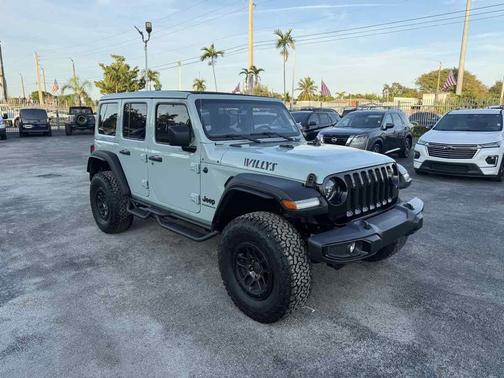 2023 Jeep Wrangler Willys