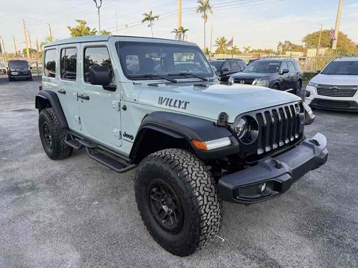 2023 Jeep Wrangler Willys