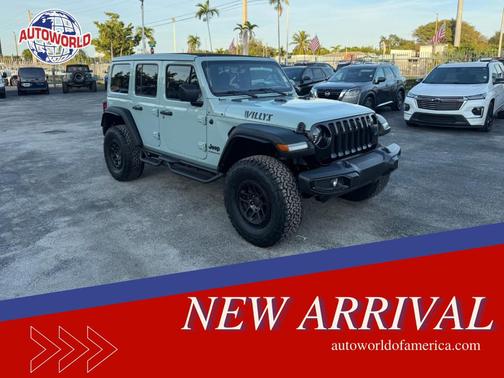 2023 Jeep Wrangler Willys