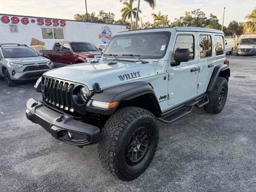 2023 Jeep Wrangler Willys