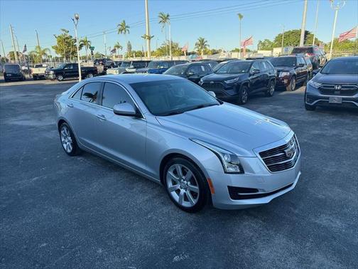 2016 Cadillac ATS 2.5L
