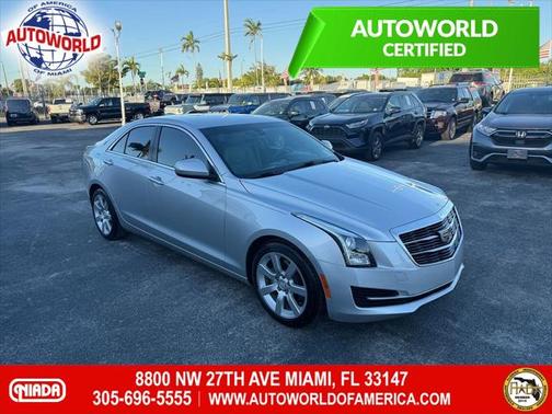 2016 Cadillac ATS 2.5L