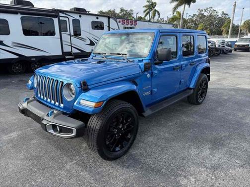 2022 Jeep Wrangler Unlimited 4xe Sahara