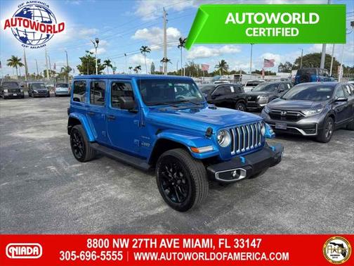 2022 Jeep Wrangler Unlimited 4xe Sahara