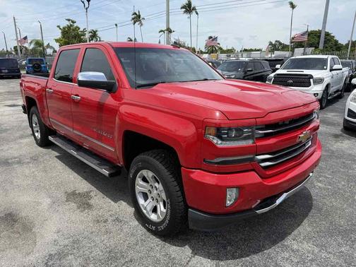 2016 Chevrolet Silverado 1500 LTZ