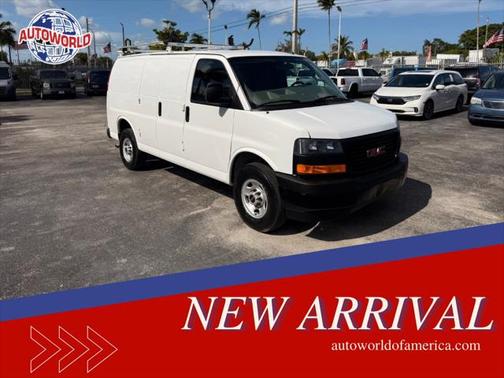 2023 GMC Savana 2500 Work Van