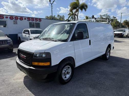 2023 GMC Savana 2500 Work Van