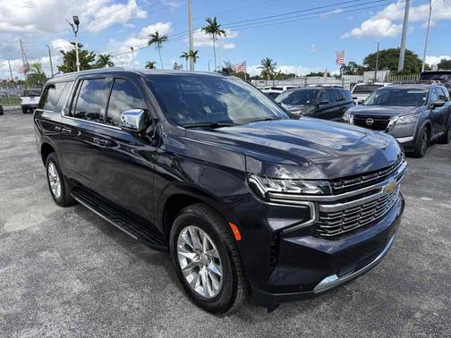 2022 Chevrolet Suburban Premier