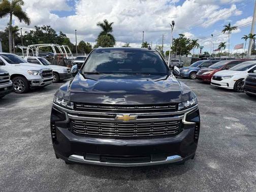 2022 Chevrolet Suburban Premier