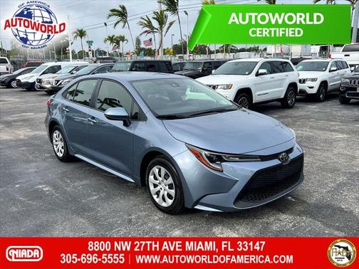 2022 Toyota Corolla LE
