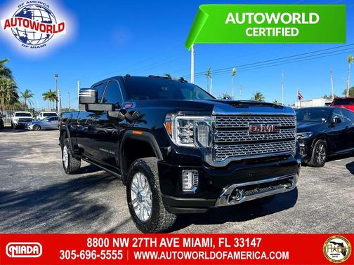 2021 GMC Sierra 2500 Denali