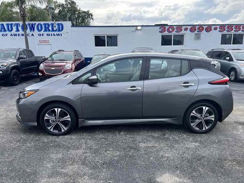 2021 Nissan Leaf SL PLUS 62 kWh