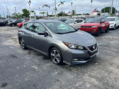 2021 Nissan Leaf SL PLUS 62 kWh