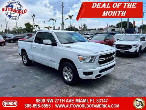 2019 RAM 1500 Big Horn