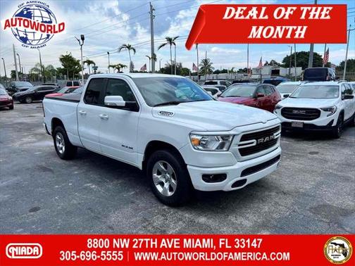 2019 RAM 1500 Big Horn