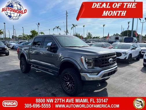 2021 Ford F-150 Lariat