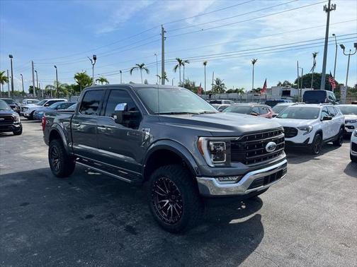 2021 Ford F-150 Lariat