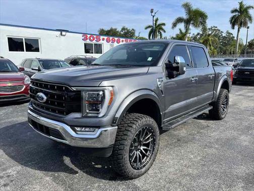 2021 Ford F-150 Lariat