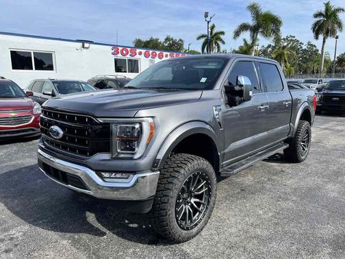2021 Ford F-150 Lariat