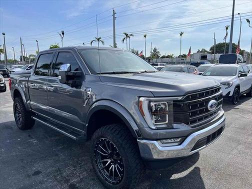 2021 Ford F-150 Lariat