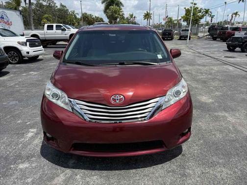 2017 Toyota Sienna XLE