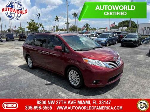 2017 Toyota Sienna XLE