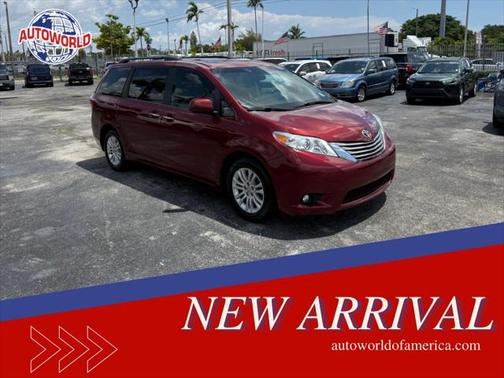2017 Toyota Sienna XLE