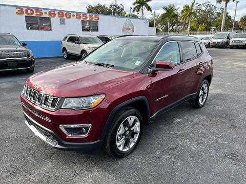2021 Jeep Compass Limited