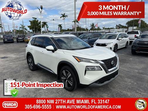 2021 Nissan Rogue SL