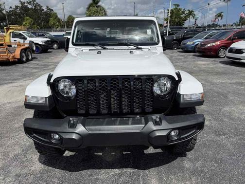 2023 Jeep Gladiator Willys 4x4