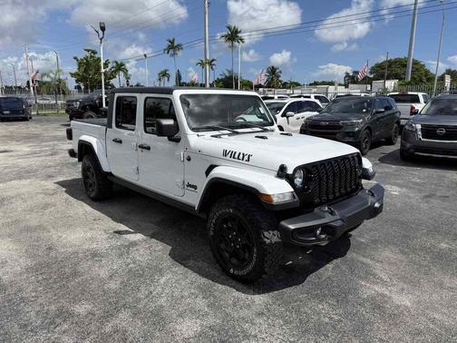 2023 Jeep Gladiator Willys 4x4