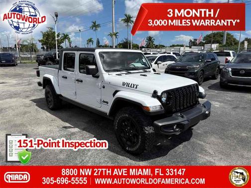 2023 Jeep Gladiator Willys 4x4
